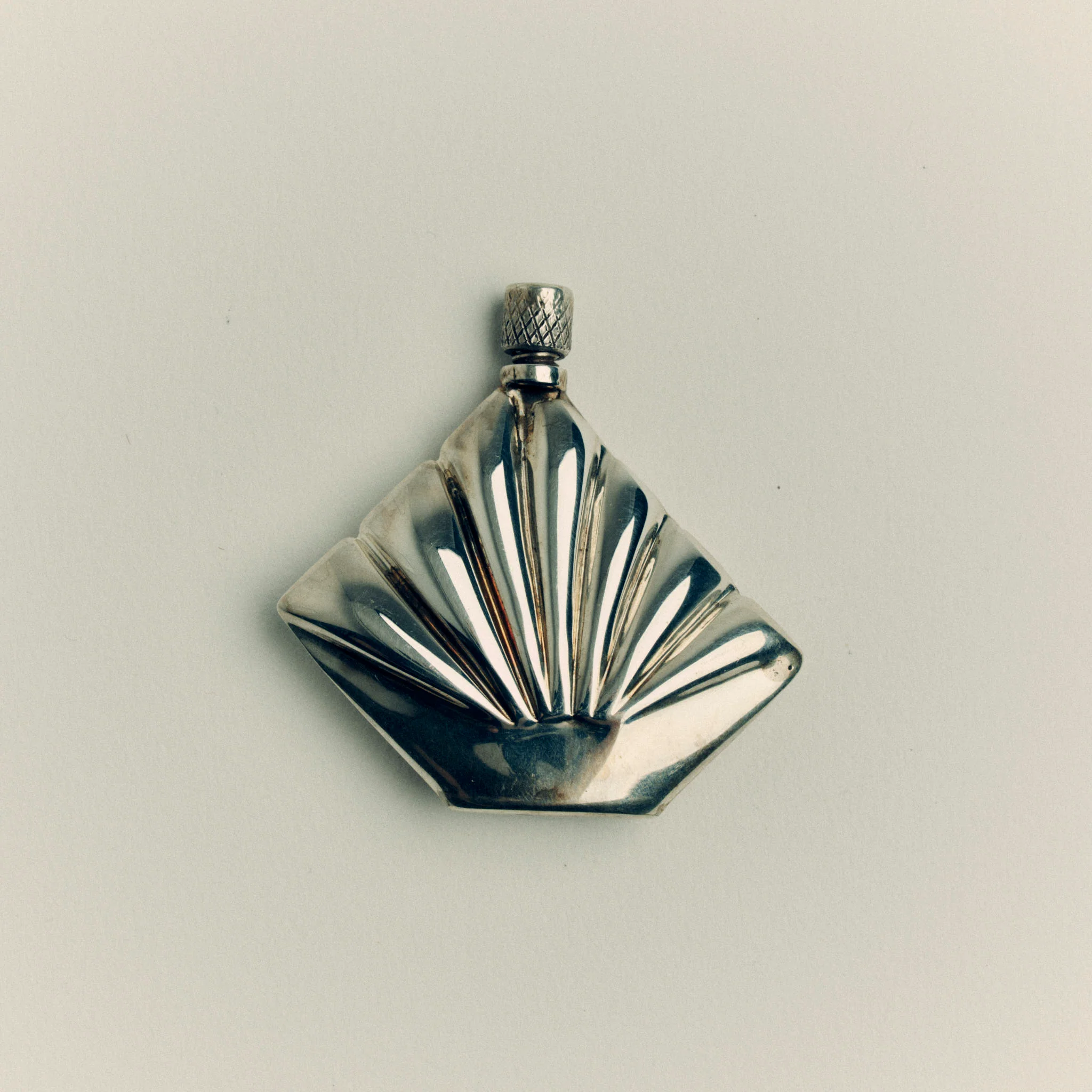 Vintage Miniature Perfume Bottle .925