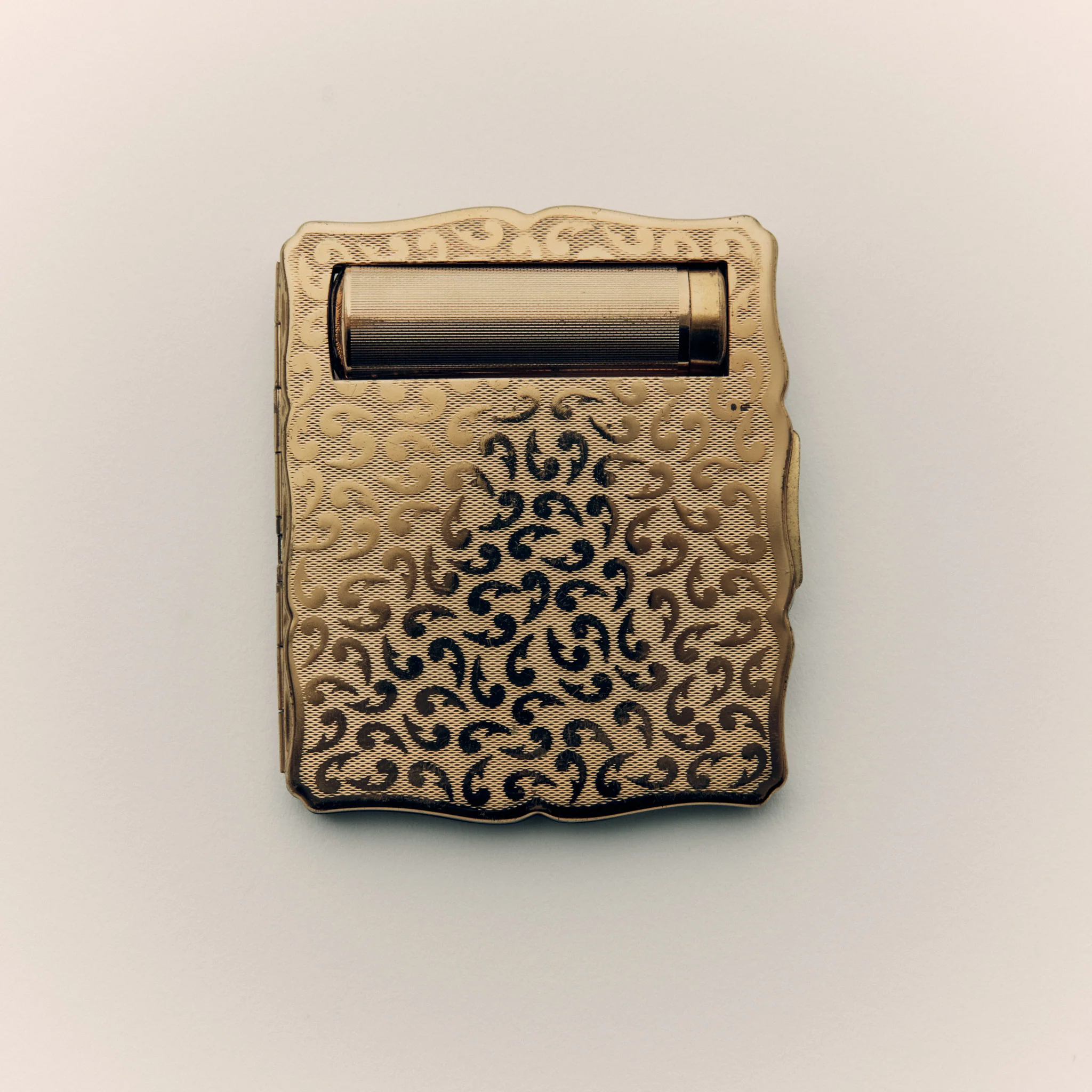 Vintage Stratton Empress Powder Compact with Lipstick Holder - Image 2